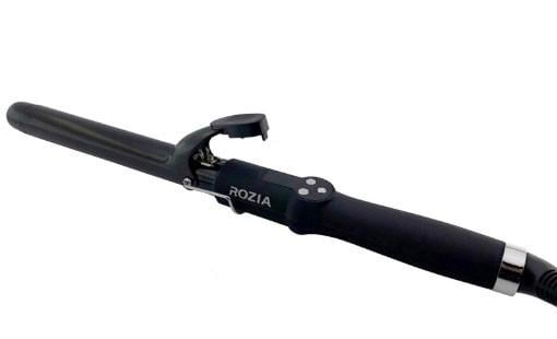 Плойка для локонів Rozia 28 мм 65 Вт Чорний (HR-772)