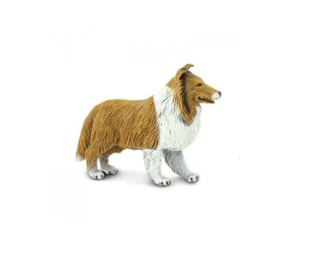 Фігурка ігрова Safari Ltd Собака Колі (239329)