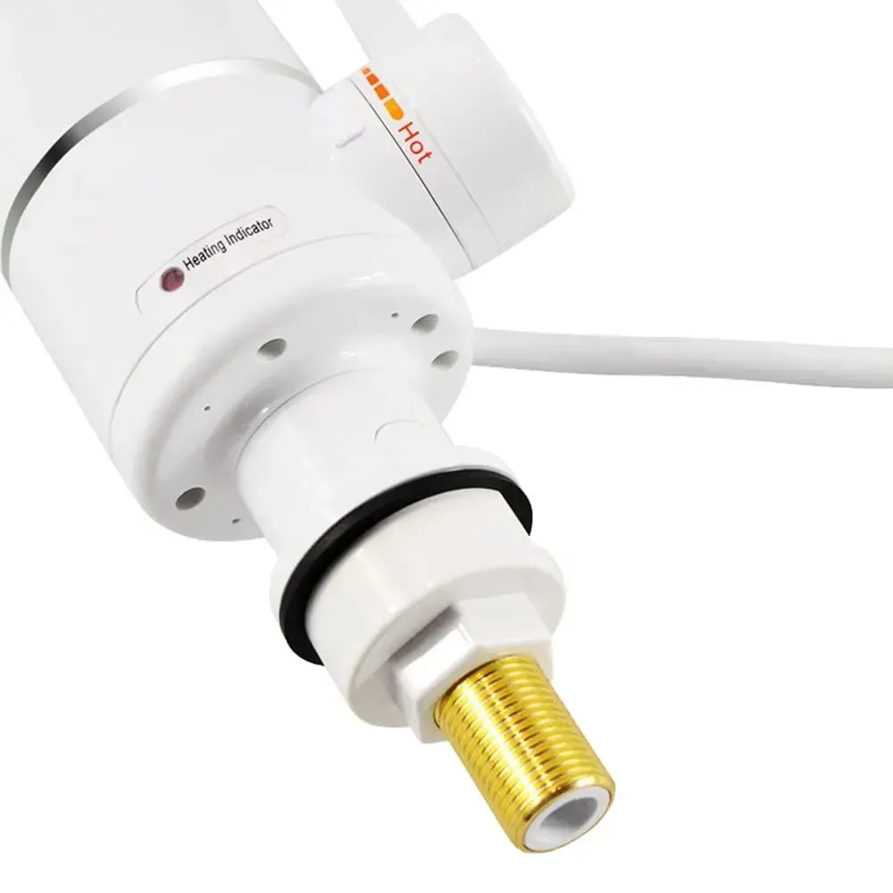 Водонагреватель проточный 3000 Вт RX-004 (30659186) - фото 7