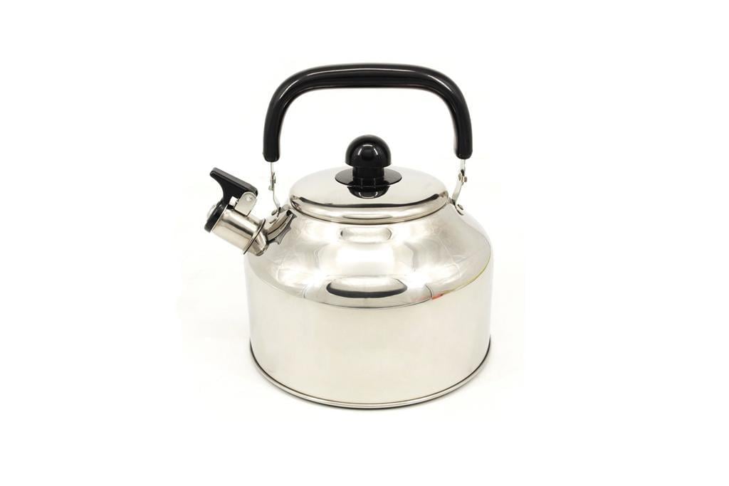 Чайник с свистком из нержавеющей стали 5 литров