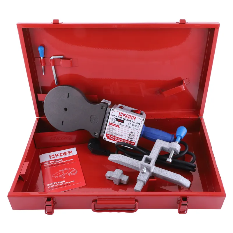 Паяльник для полипропиленовых труб KOER KW.04 без насадок (2317874258)