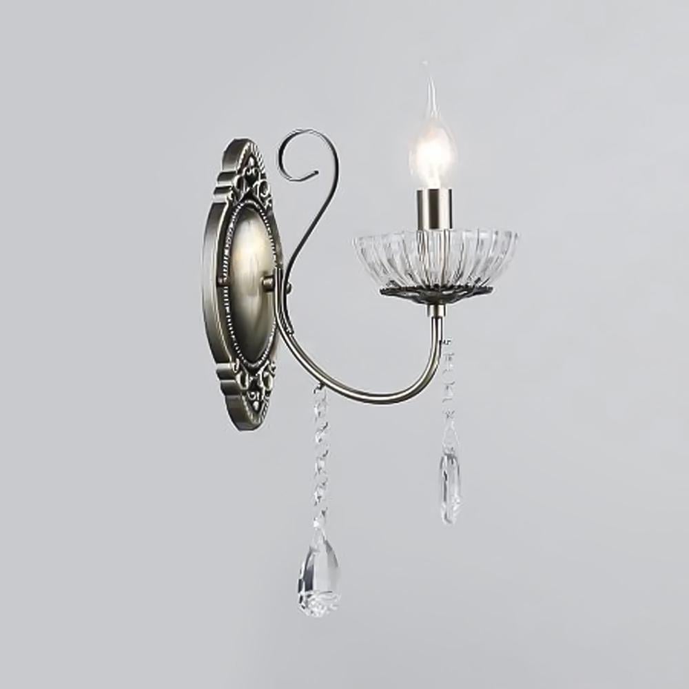 Настенный светильник бра свечи Light House SRS-19134/1W Бронзовый (58735)