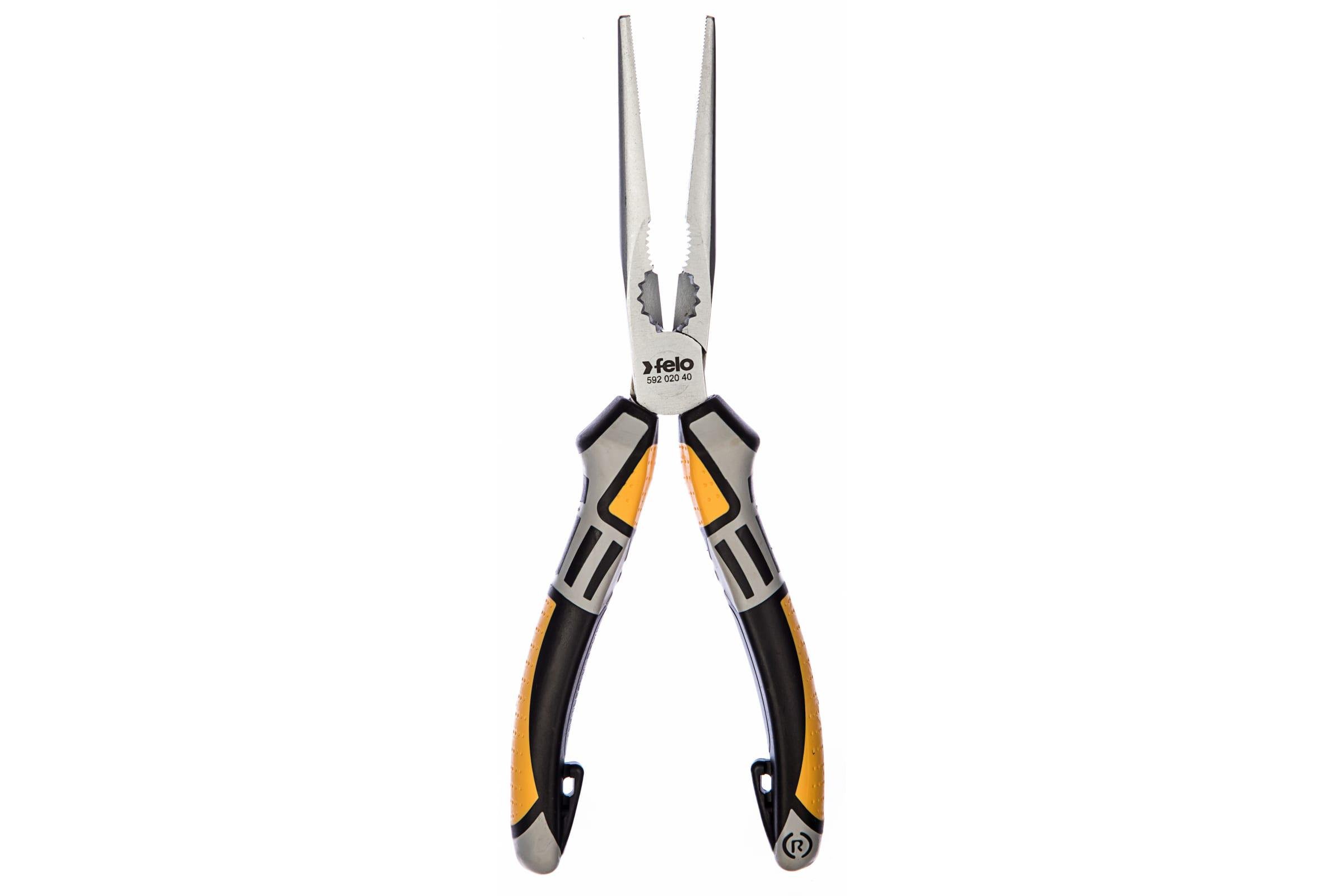 Довгогубці з різцем Felo 205 мм індукційне загартування ріжучих кромок 60/64 HRC 59202040 (11482)