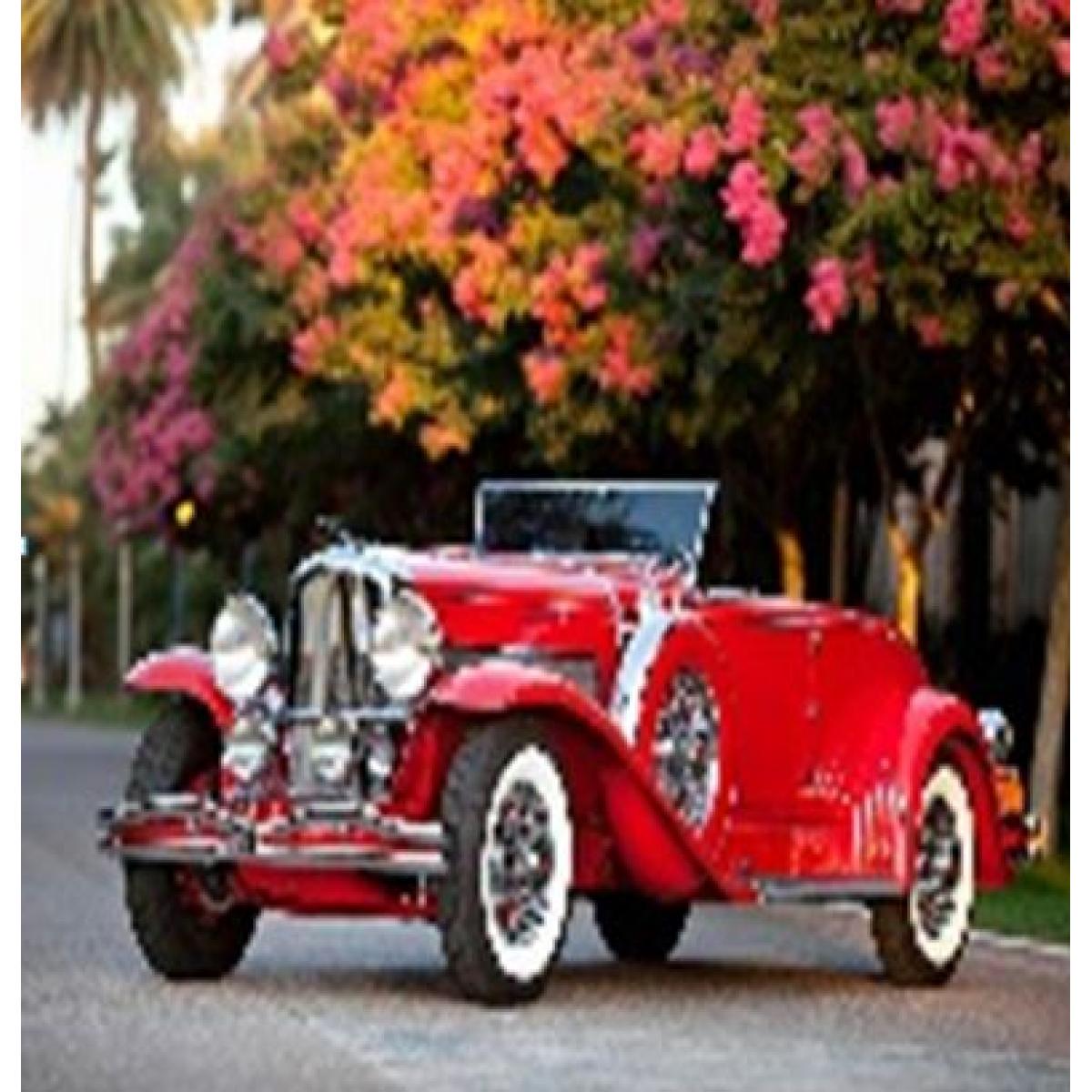 Алмазна мозаїка за номерами Josef Otten Ретро авто полотно на рамі 40x50 см (MTT-192027) - фото 2 Алмазна мозаїка за номерами Josef Otten Ретро авто полотно на рамі 40x50 см (MTT-192027) - фото 2