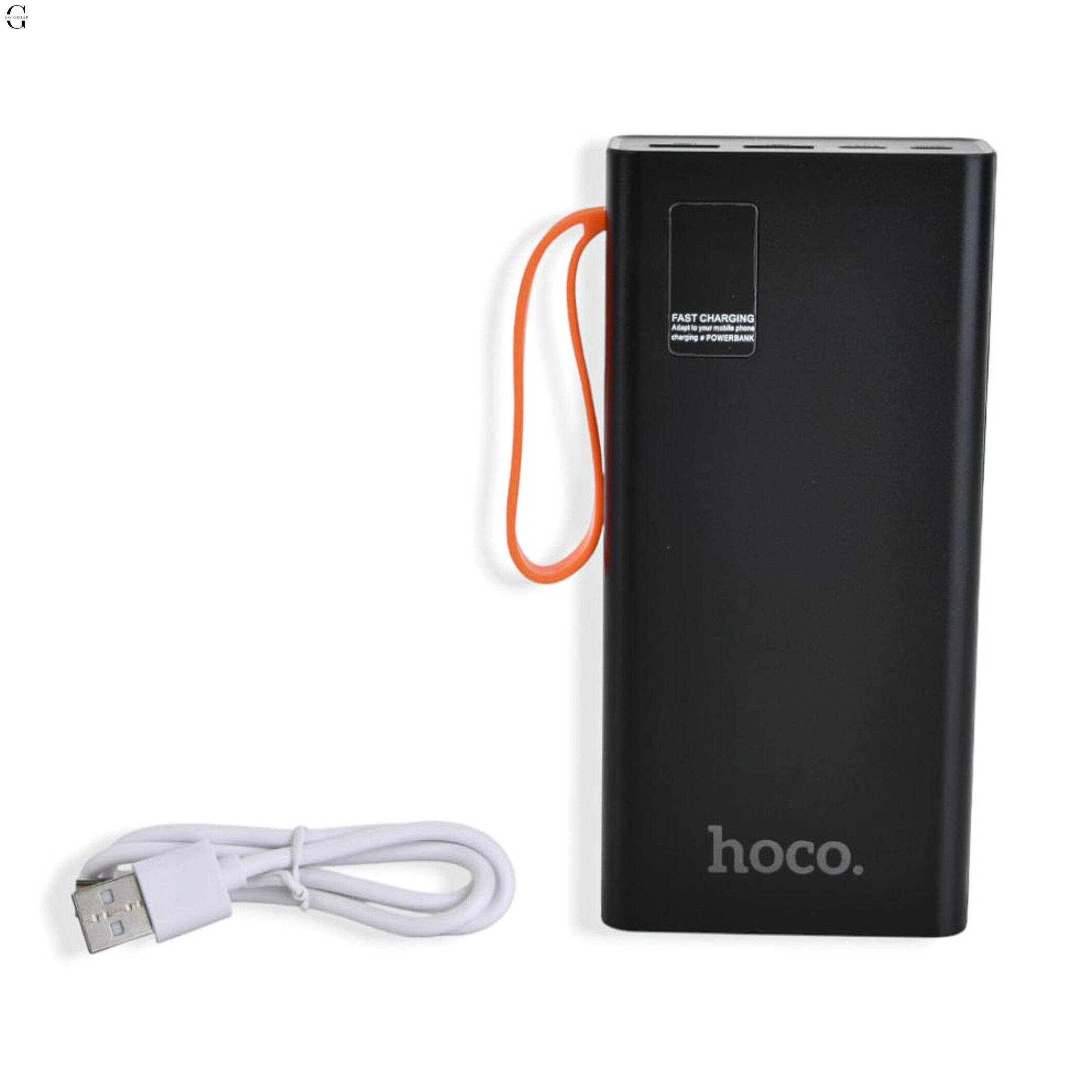 ПаверБанк Hoco 30000 mAh Чорний (JA-A)