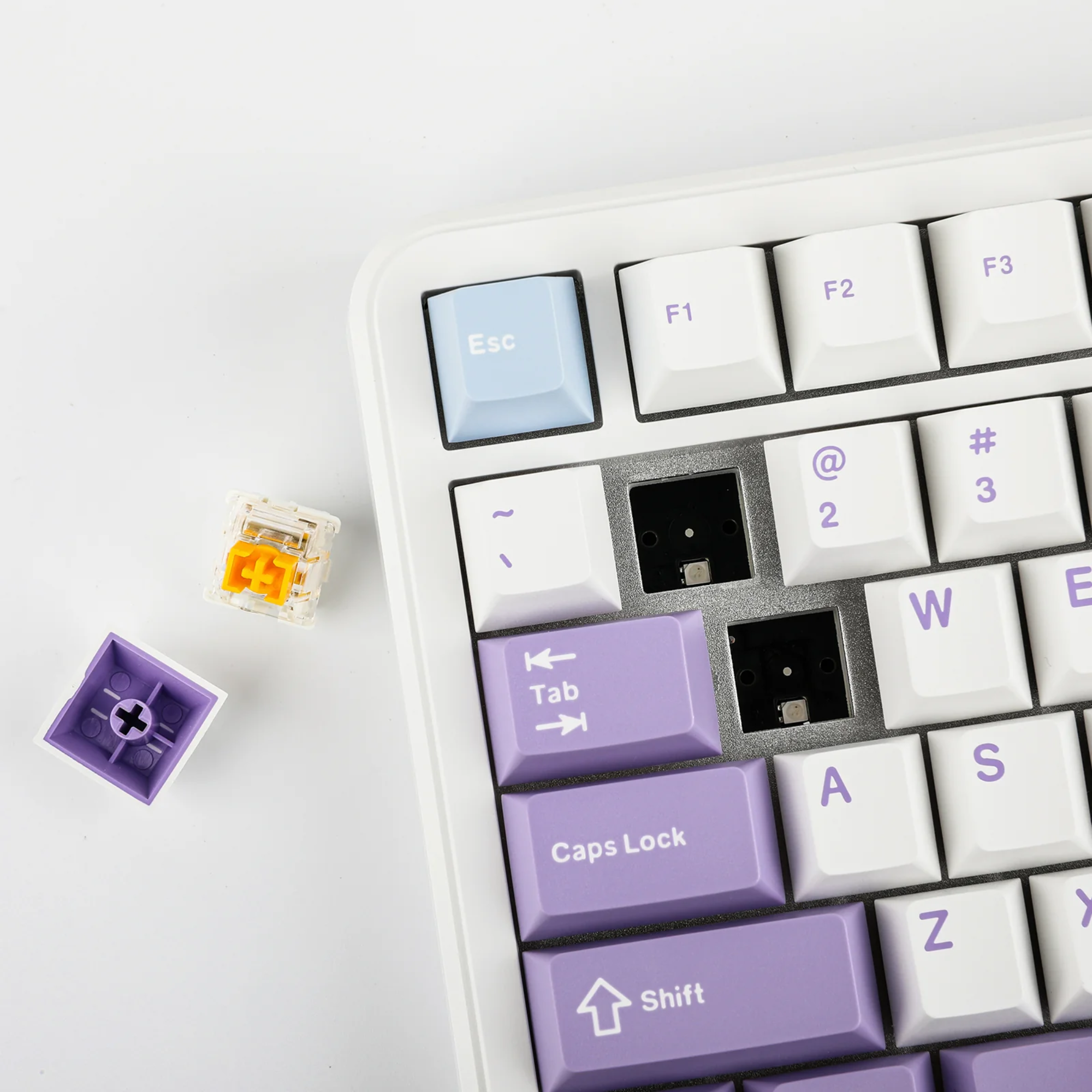 Клавиатура на магнитных переключателях AJAZZ AK820MAX Magnetic Switch механическая Pruple (24405941) - фото 8 Клавиатура на магнитных переключателях AJAZZ AK820MAX Magnetic Switch механическая Pruple (24405941) - фото 8