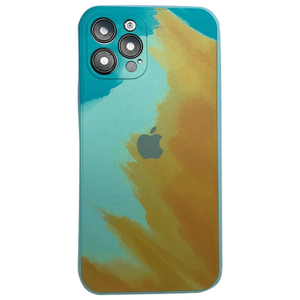 Чохол для Apple iPhone 12 Palette Series Yellow