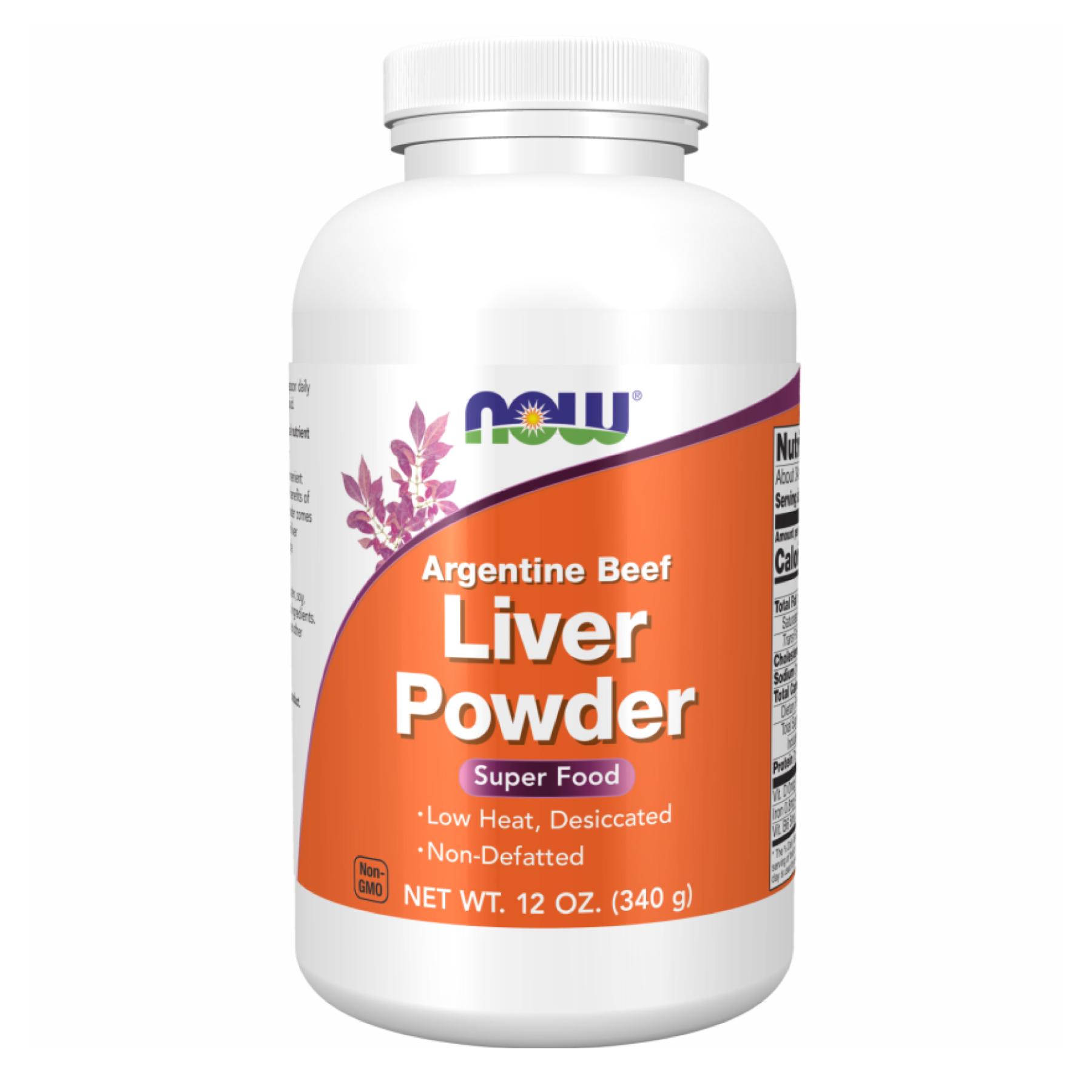 Здоровье печени Now Foods Liver Powder 340 г