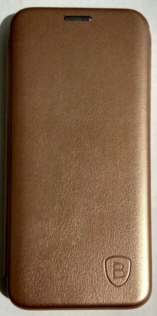 Чохол-книжка "Classy Level" для Samsung A515/A51 рожеве золото