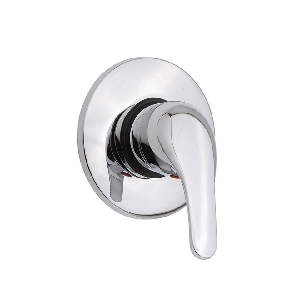 Смеситель для душа Huber Baccarat однорычажный Хром (BC.000300.21)