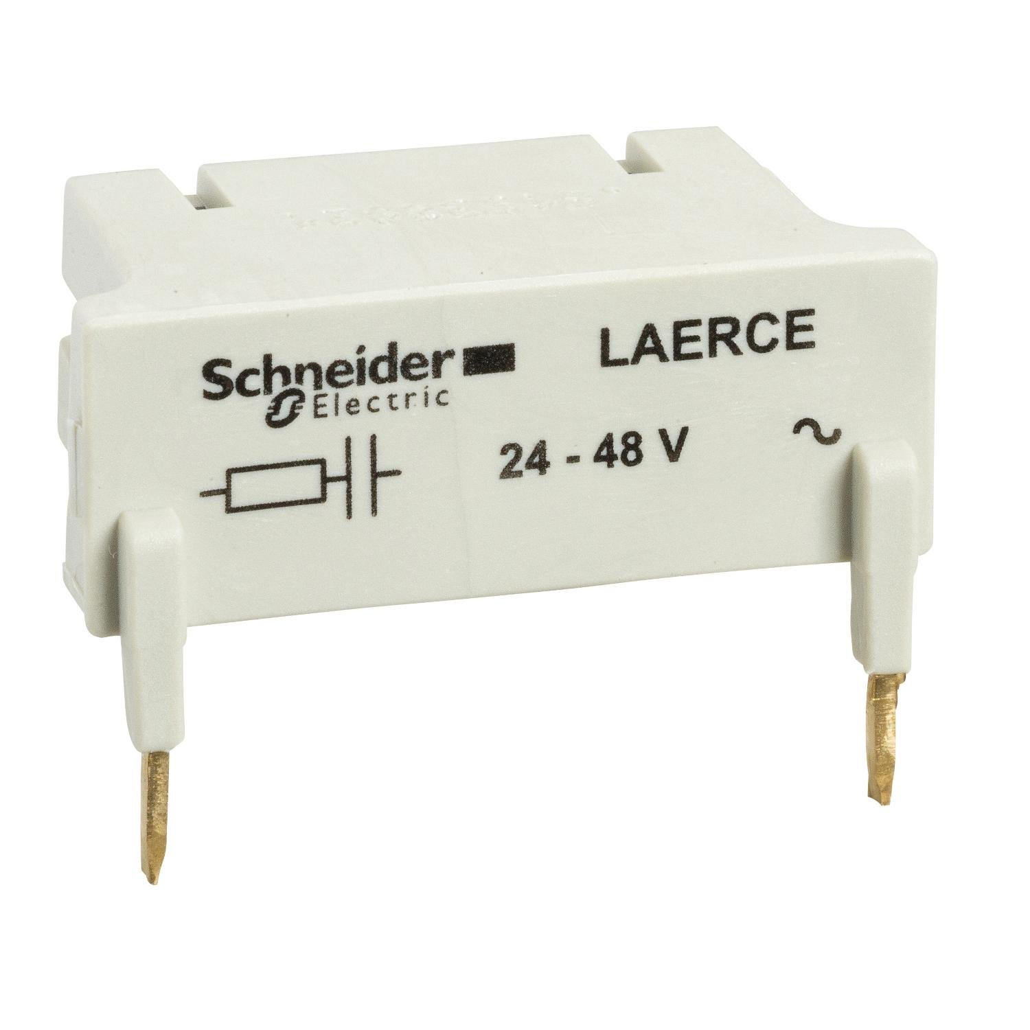 Фильтр подавления Schneider Electric Easy TeSys 24-48В AC для LC1E06...E95 (LAERCE)