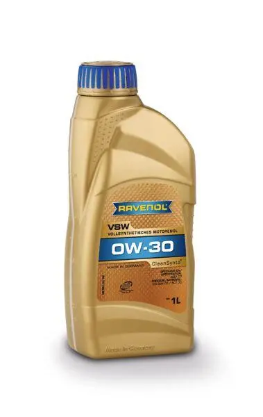 Моторное масло RAVENOL VSW 0W-30 1 л (1111106001) Моторное масло RAVENOL VSW 0W-30 1 л (1111106001)