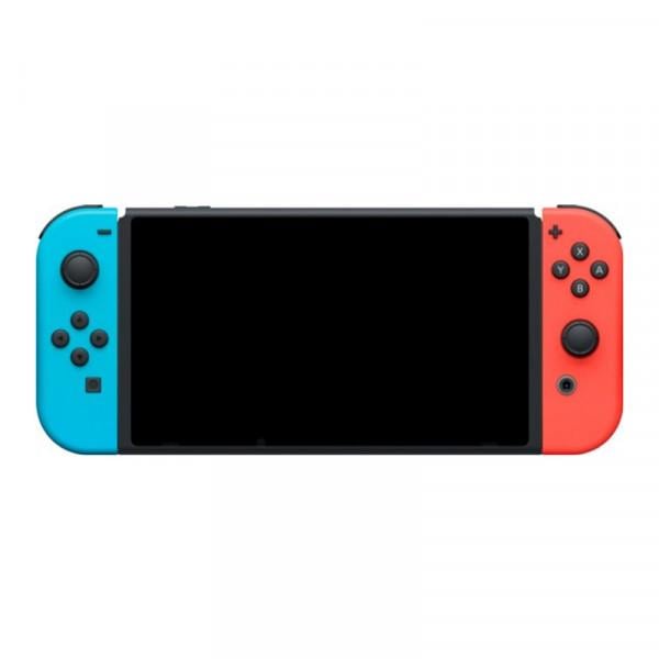 Игровая консоль Nintendo Switch Version 2 Neon 32 Гб Red/Blue (HAD-S-KABAA) - фото 1