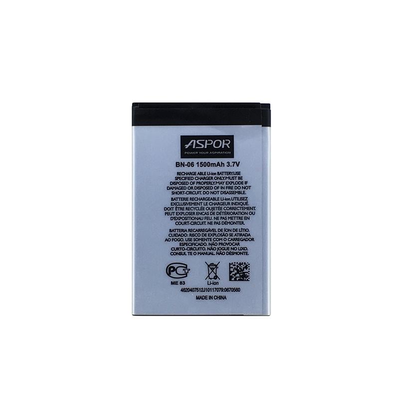 Аккумулятор Aspor BN-06 для Nokia Lumia 430 (880096)