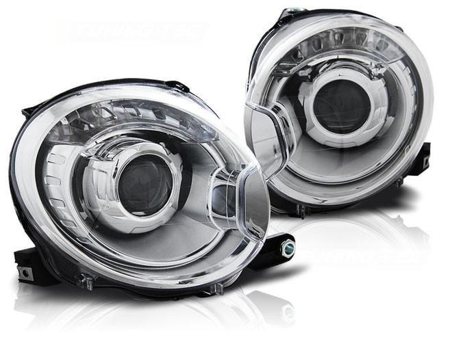 Автомобильные фары передние Fiat 500 (2915494133)