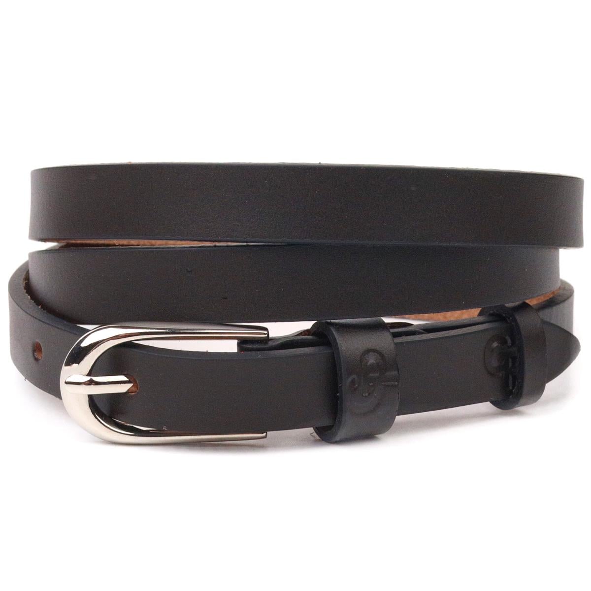 Ремень узкий женский кожаный GRANDE PELLE Leather Belt 21438 Коричневый (55227) Ремень узкий женский кожаный GRANDE PELLE Leather Belt 21438 Коричневый (55227)