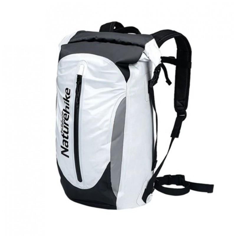 Рюкзак водонепроницаемый Naturehike 30L NH20FSB01 White
