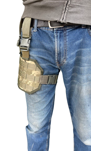 Платформа REDCON на бедро горизонтальная правая кордура 1000 D Пиксель (1808507990) - фото 4 Платформа REDCON на бедро горизонтальная правая кордура 1000 D Пиксель (1808507990) - фото 4