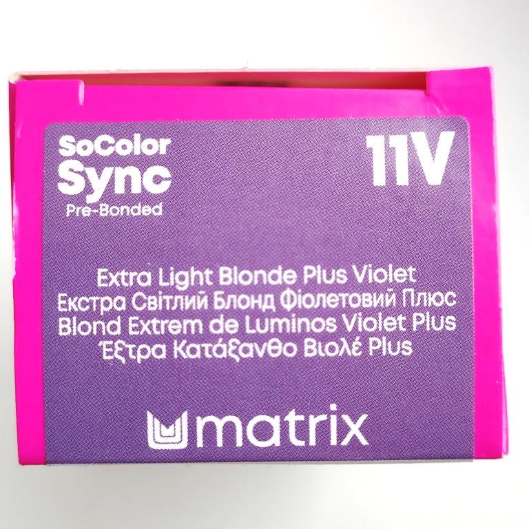 ᐉ Крем-фарба для волосся тонуюча Matrix SoColor Sync Pre-Bonded без ...