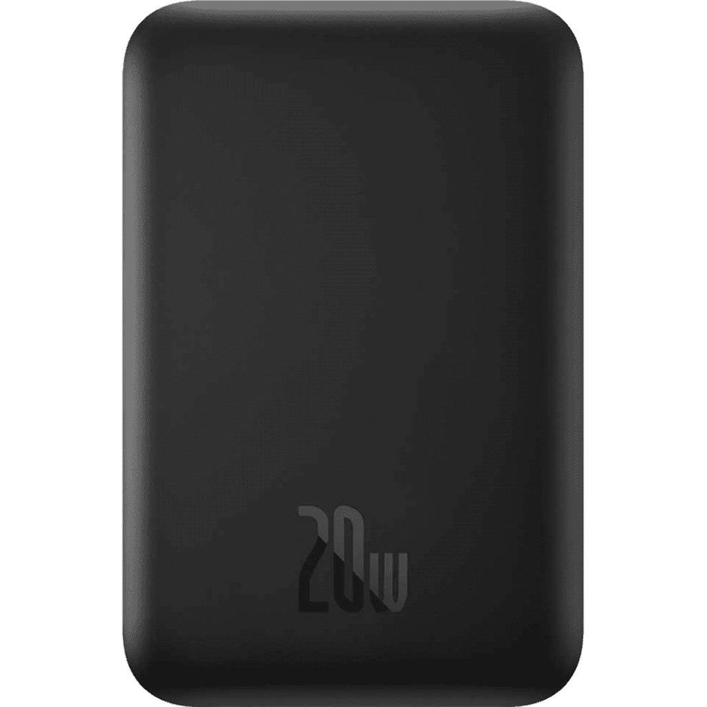 Внешний аккумулятор Baseus Magnetic Bracket Mini 6000 mAh 20W Black (PPCX020001)