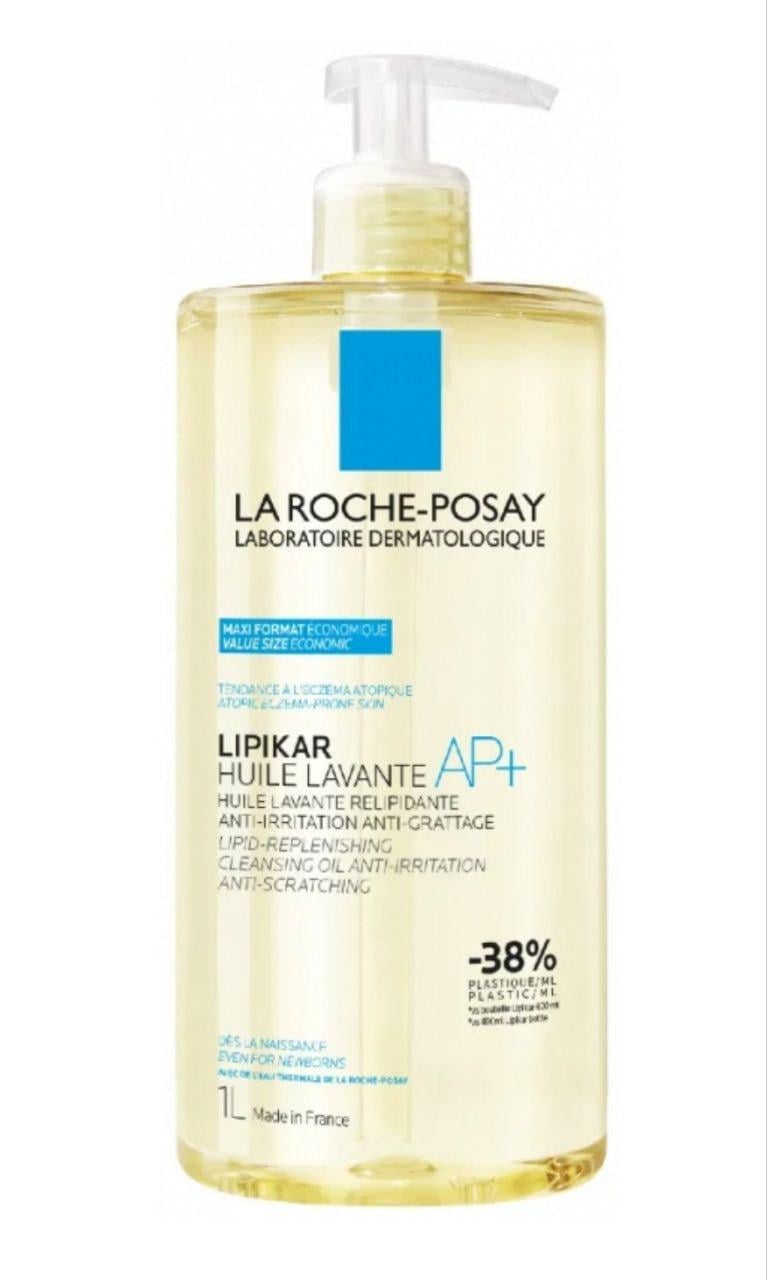 Гель для душа для детей и взрослых La Roche-Posay Lipikar Huile Lavante AP+ 1 л (5514ФР)