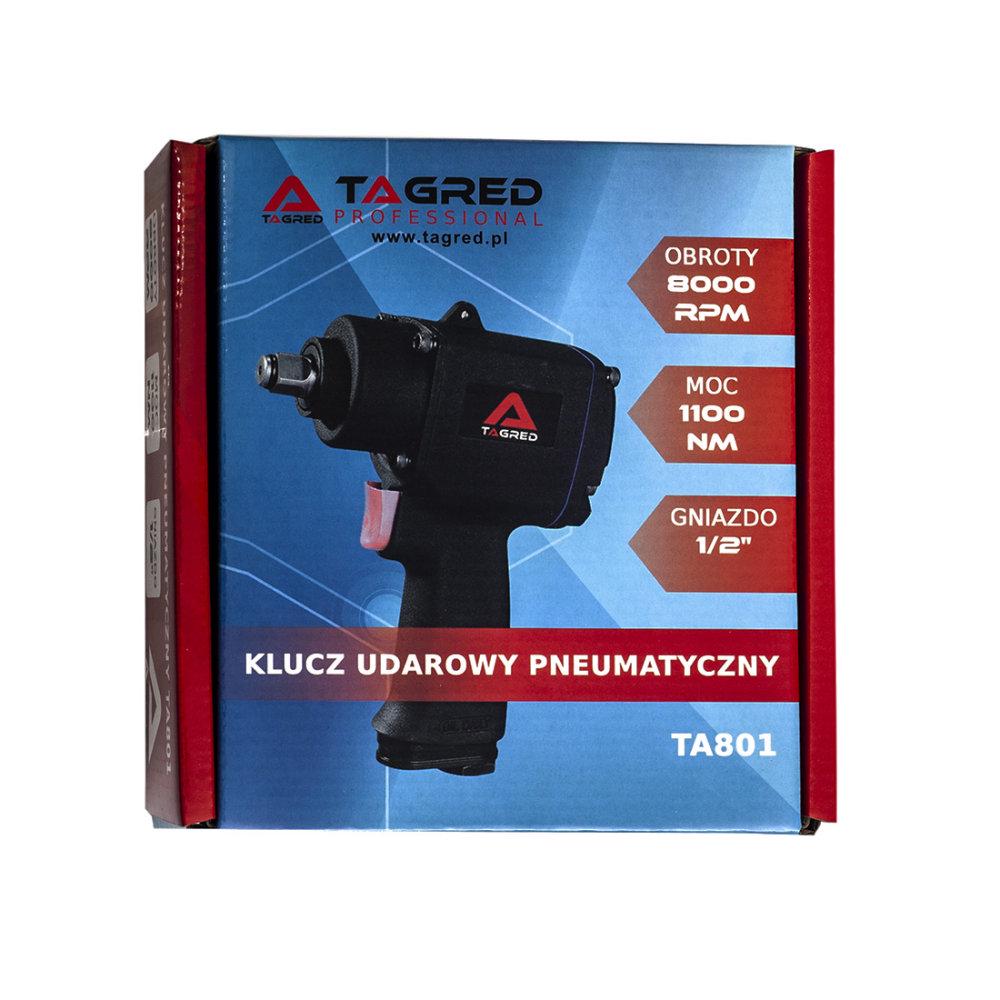 Гайковерт Tagred TA801 пневматичний ударний - фото 2 Гайковерт Tagred TA801 пневматичний ударний - фото 2