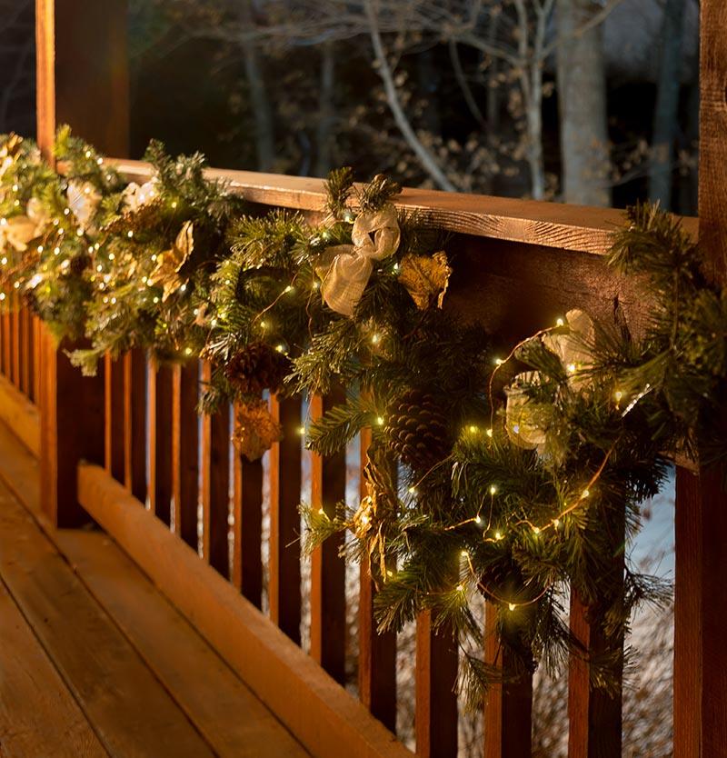 Світлодіодна гірлянда нитка Роса WW 100 Led 10 м теплий Білий - фото 9 Світлодіодна гірлянда нитка Роса WW 100 Led 10 м теплий Білий - фото 9