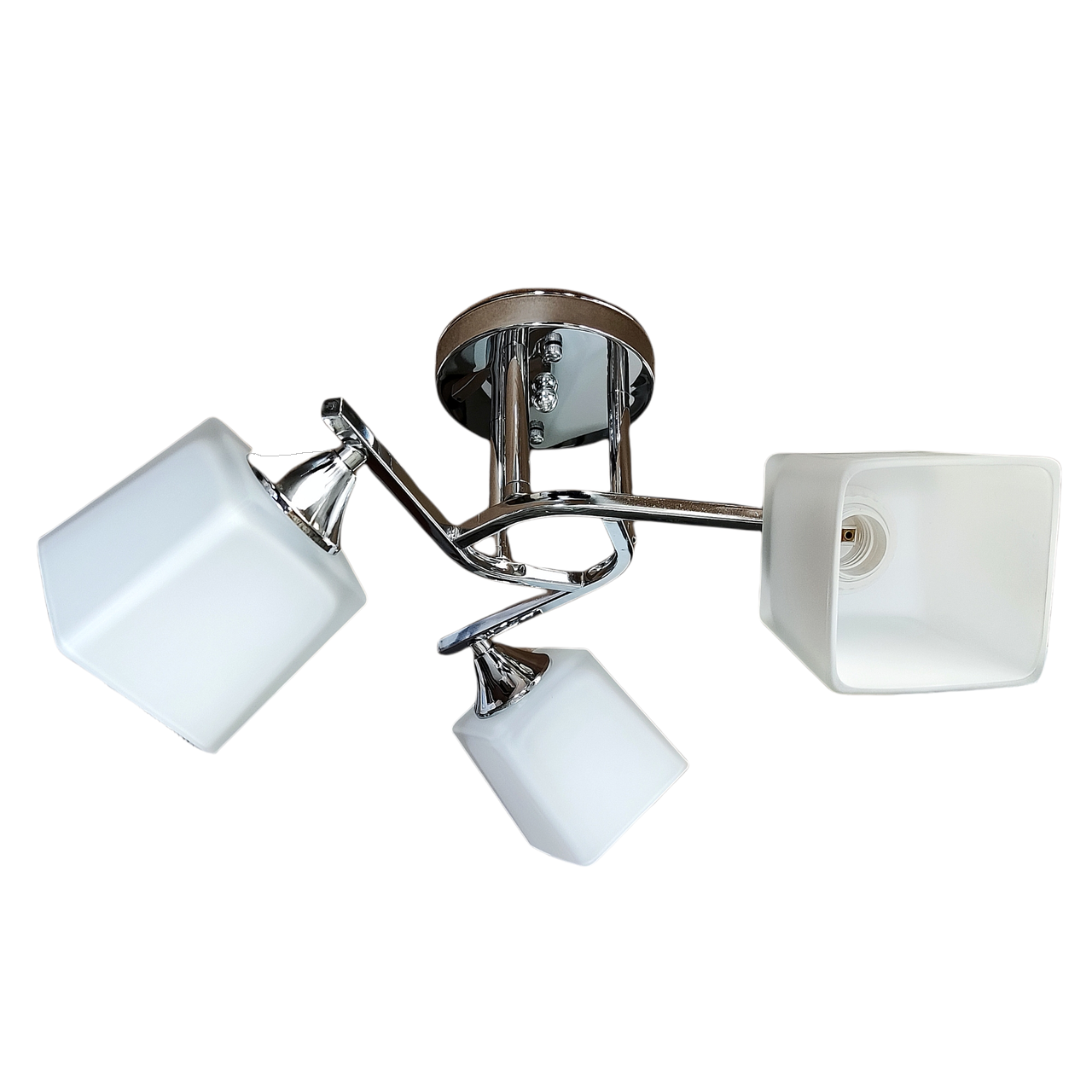 Люстра потолочная Sirius Хай-тек (193064/3CR)