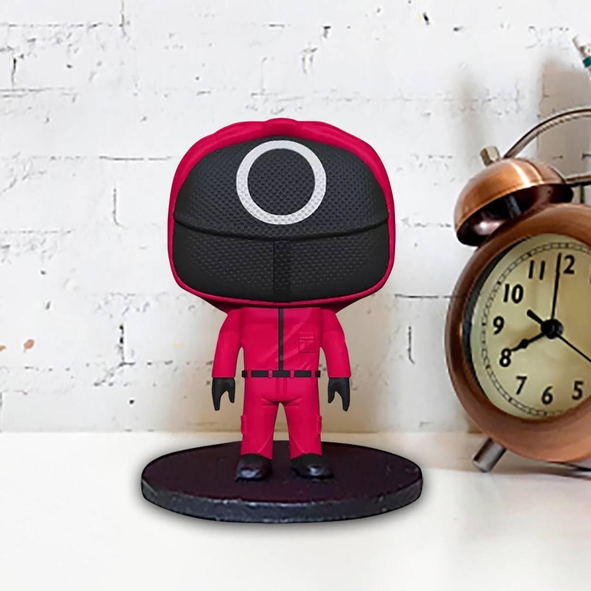 Статуетка гра в кальмара Робочий 6051 коло (4259579) - фото 2