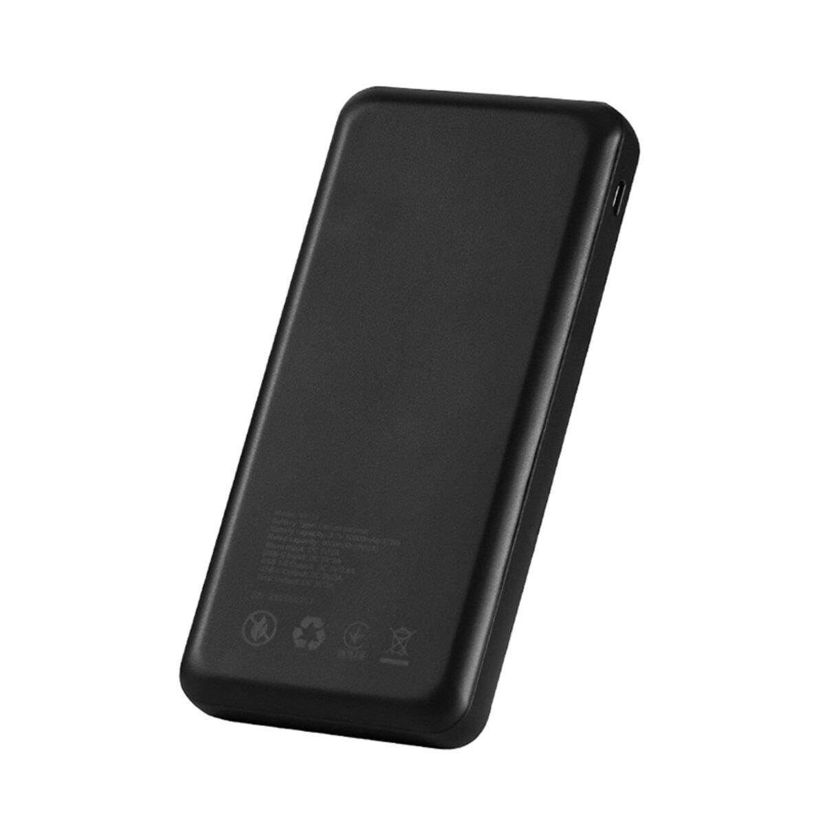 Повербанк Brevia для смартфона зі швидкою зарядкою 15W Li-Pol 10000 mAh (45115) - фото 3