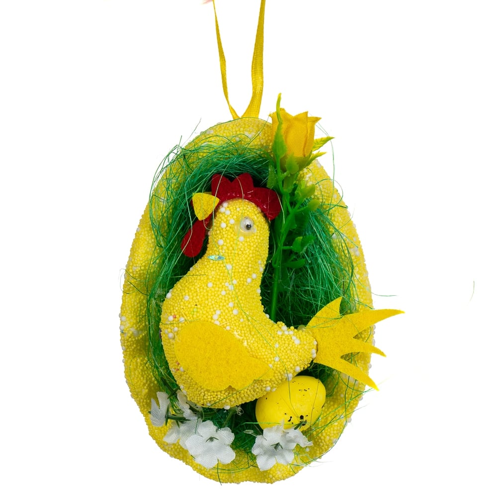 Подвеска Elisey писанка Курочка 3 шт. (8108-018)