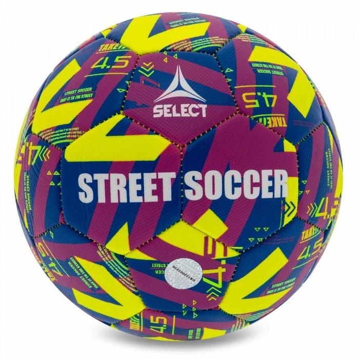 Мяч футбольный уличный Select Street Soccer v23 р. 4,5 Желтый (095526-106 4,5)