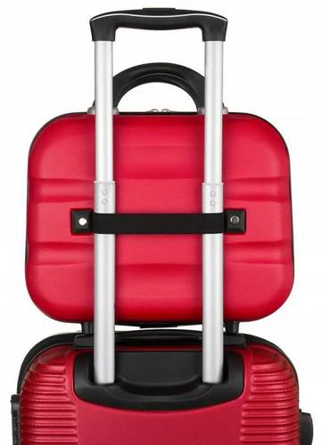 Б'юті-кейс дорожній Peterson ABS 11 л Червоний (posuper106_PTN5806) - фото 2 Б'юті-кейс дорожній Peterson ABS 11 л Червоний (posuper106_PTN5806) - фото 2
