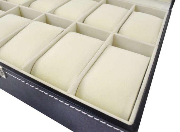 Органайзер для годинників на 10 відділень Чорний - фото 5 Органайзер для годинників на 10 відділень Чорний - фото 5