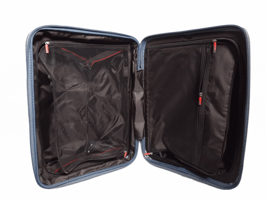 Валіза дорожня Airtex 242 S під ручну поклажу поліпропілен 45 л 55x39,5x22,5 см Зелений - фото 10