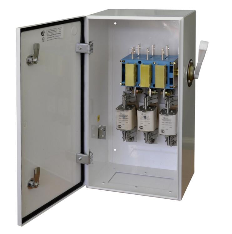 Щит розподільчий металевий ЯРП 250 ІР 54 600х320х200 мм (7715)