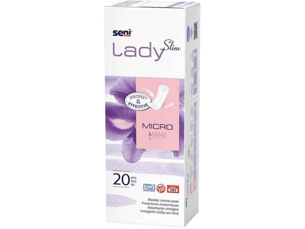 Прокладки урологические SENI Lady Slim Micro 1 к. 20 шт. (909590)