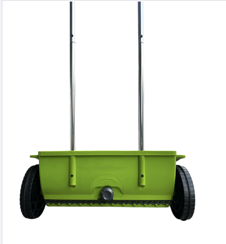 Сеялка-разбрасыватель AgroStar 12L для удобрений/семян/соли/песка - фото 3 Сеялка-разбрасыватель AgroStar 12L для удобрений/семян/соли/песка - фото 3