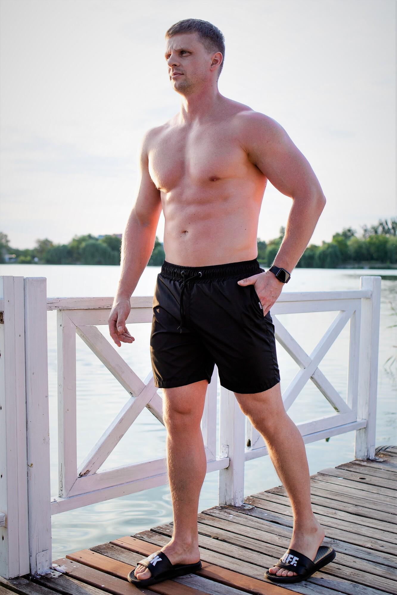 Плавальні шорти Without S Black (S8048702) - фото 5 Плавальні шорти Without S Black (S8048702) - фото 5