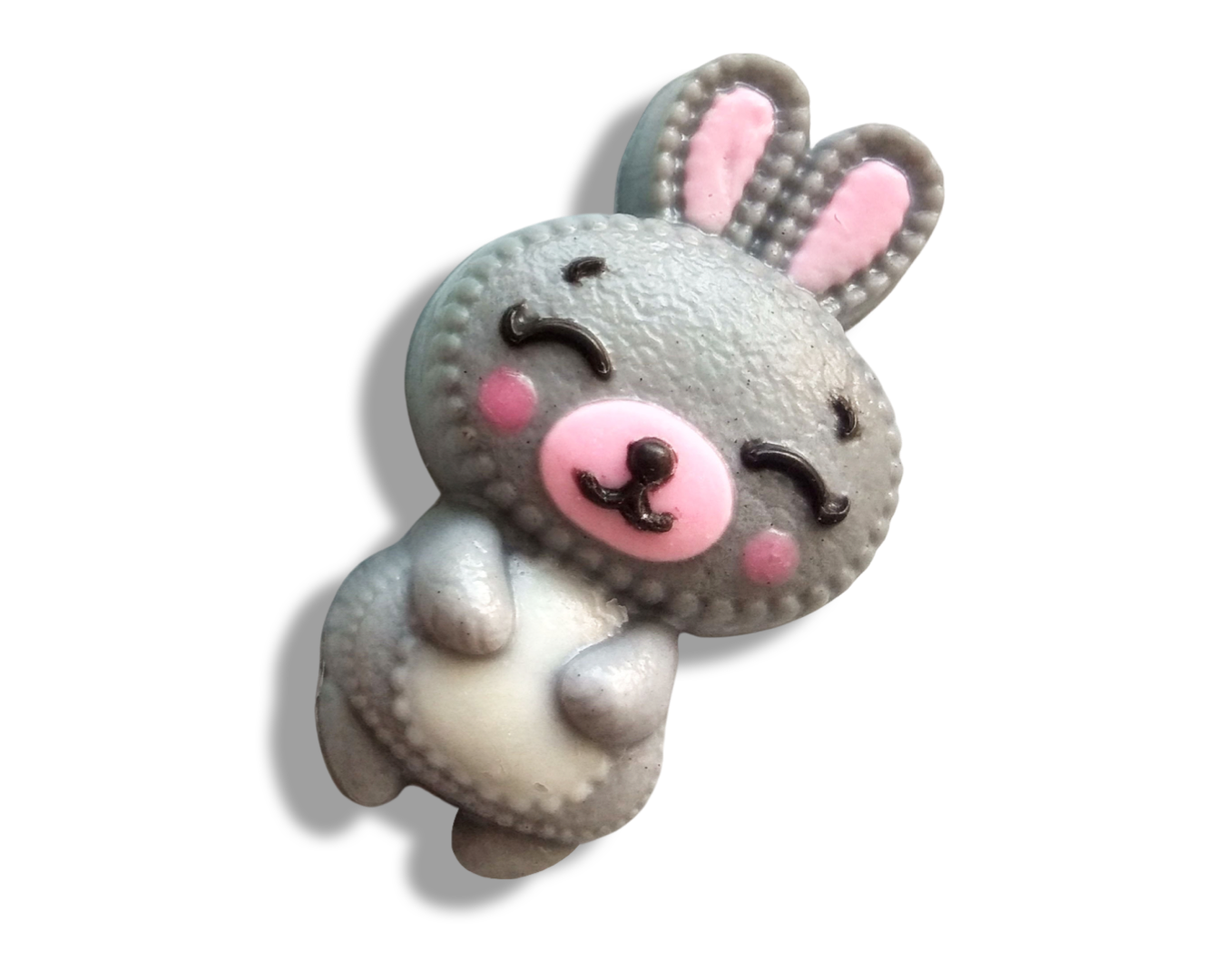 Мыло сувенирное Зайка ароматизированное 80-85 г