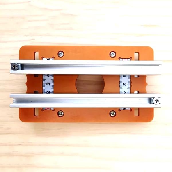 База для фрезера для использования с электрическими фрезерами кромками d 64-65 мм (J00132) - фото 5 База для фрезера для использования с электрическими фрезерами кромками d 64-65 мм (J00132) - фото 5