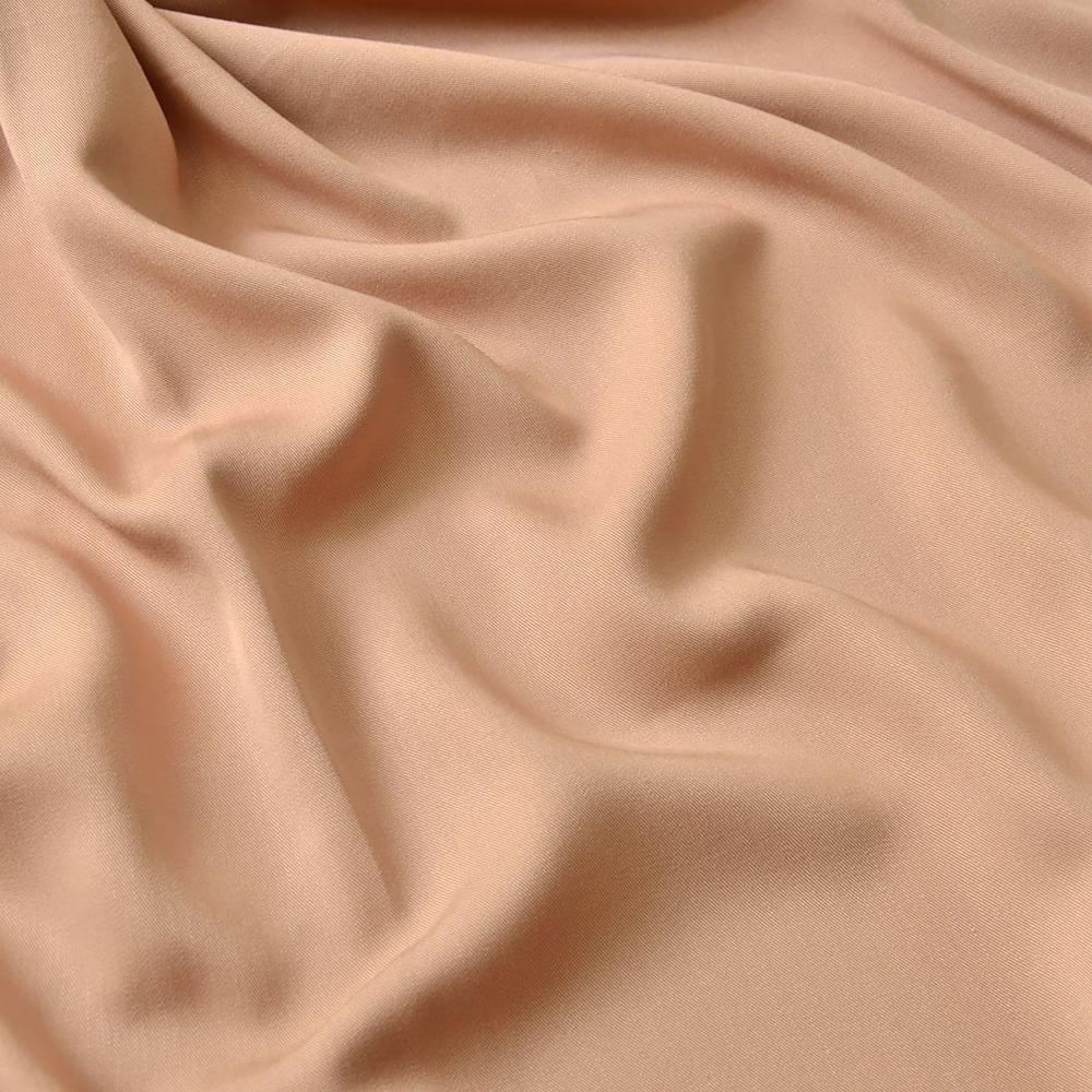 Ткань плательная штапель твил V-4 беж - фото 2