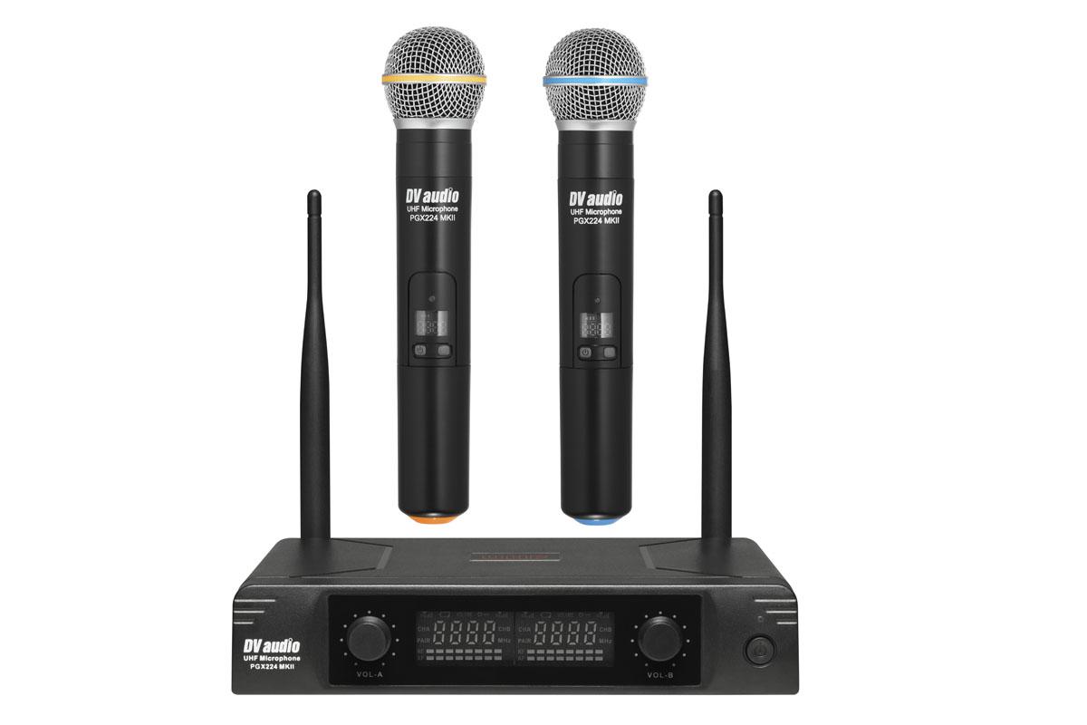 Радиосистема DV audio PGX-224 MKII двойная