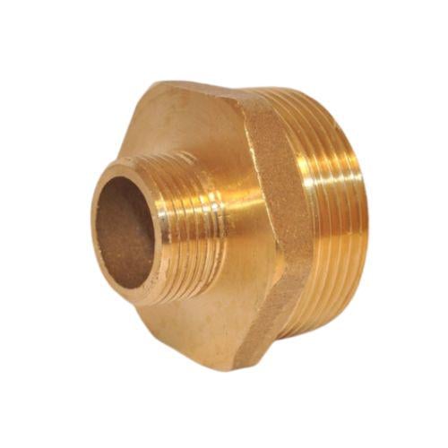 Ниппель переходной Lexline К.0521-В 3/4″Н х 1 1/2″Н усиленный латунь