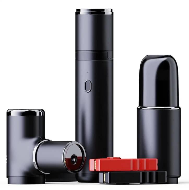 Пусковий пристрій Gligle L081 4в1 компресор/пилосос/ліхтар (1272)