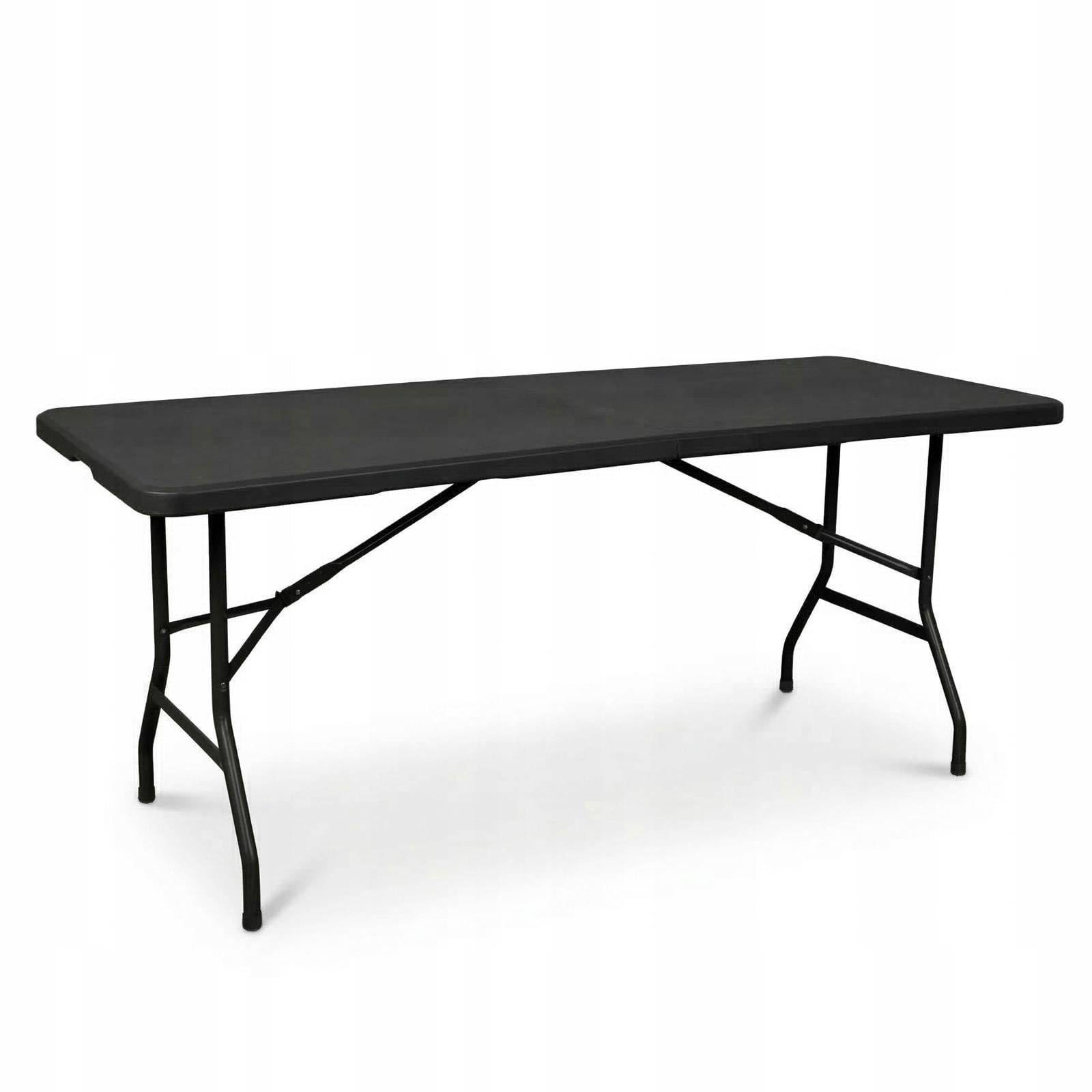 Стол раскладной туристический Hanert Family Table 180 см Black