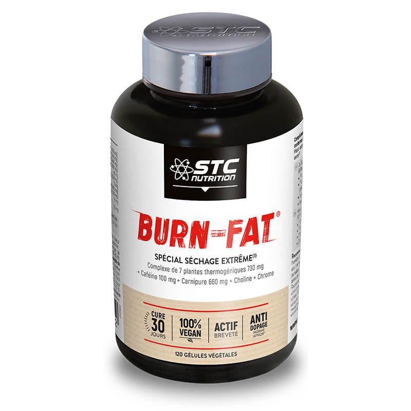 Комплексный жиросжигатель STC NUTRITION BURN-FAT ® 120 Caps - фото 1