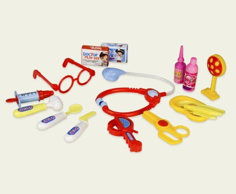 Детский игровой набор юного врача детская аптечка в чемоданчике (889-1) - фото 2