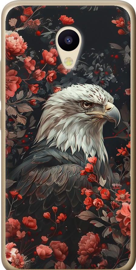 Чехол на Meizu M5 Цветочный страж (6102u-420-42517) Чехол на Meizu M5 Цветочный страж (6102u-420-42517)