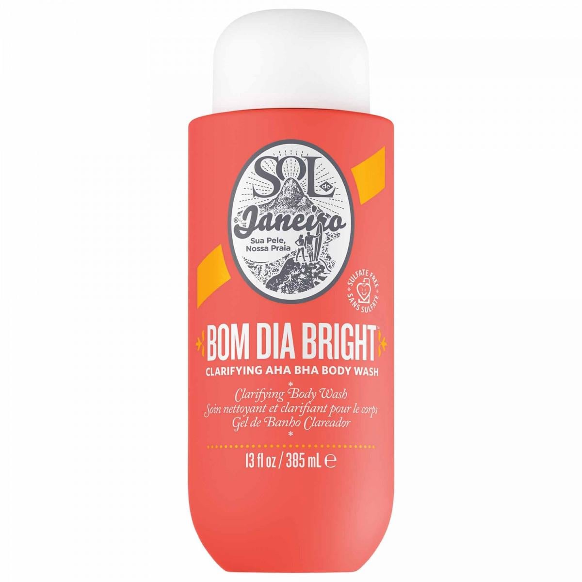Гель для душу Sol de Janeiro Renewing Body Wash Bom Dia Bright 385 мл Гель для душу Sol de Janeiro Renewing Body Wash Bom Dia Bright 385 мл